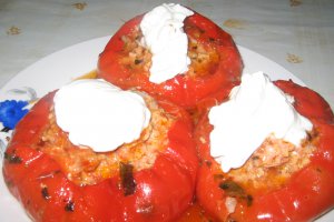 Gogosari umpluti cu carne