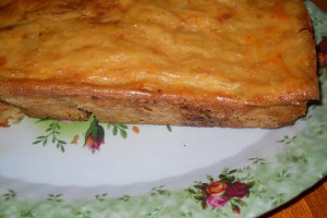 Rulada de cartofi cu carne tocata