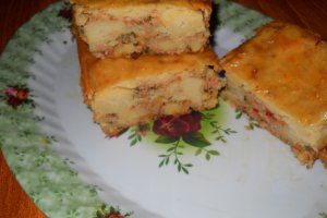 Rulada de cartofi cu carne tocata