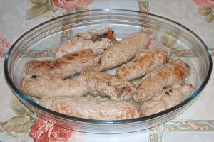 Rulouri de carne cu legume la cuptor