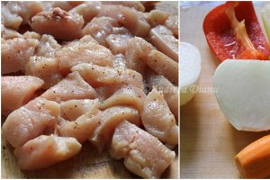 Pilaf cu pui