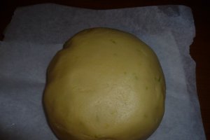 Crostata cu mar ( TARTA)