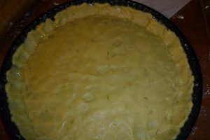 Crostata cu mar ( TARTA)