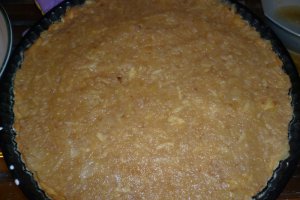 Crostata cu mar ( TARTA)