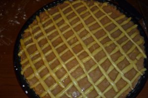 Crostata cu mar ( TARTA)