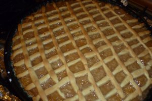 Crostata cu mar ( TARTA)
