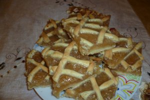 Crostata cu mar ( TARTA)