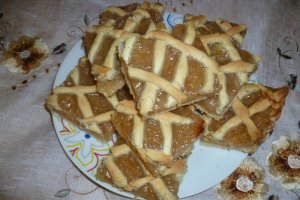 Crostata cu mar ( TARTA)