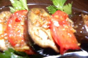 Salata de vinete cu rosii