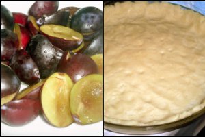 Tarta cu prune