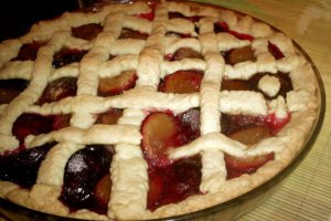 Tarta cu prune