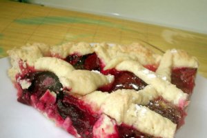 Tarta cu prune