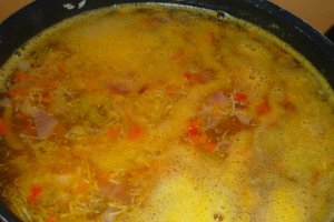 Ciorba de crap cu tarhon