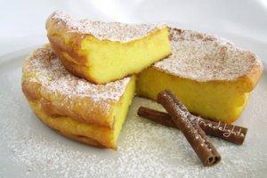 Prajitura greceasca galatopita