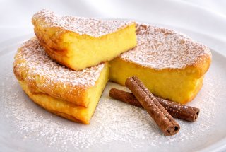 Prajitura greceasca galatopita