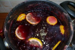 Gem de prune cu nuci