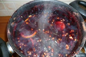 Gem de prune cu nuci