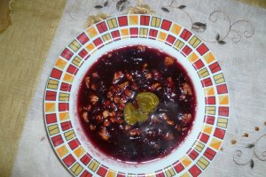 Gem de prune cu nuci