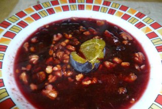 Gem de prune cu nuci