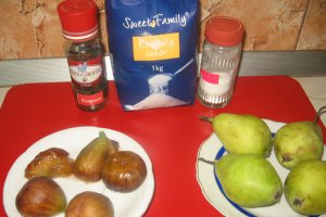 Gem de smochine cu pere