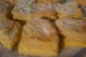 Prajitura cu crema