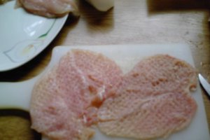 Cordon Blue cu garnitura de morcovi si piure de cartofi