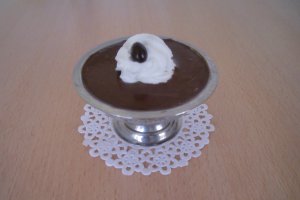 Budinca de ciocolata (desert in 5 minute)