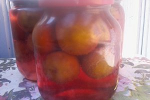 Compot de prune goldane