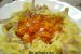 Paste tagliatelle cu sos de rosii si ciolan afumat-1