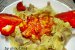 Paste tagliatelle cu sos de rosii si ciolan afumat-2