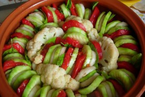 Legume gratinate