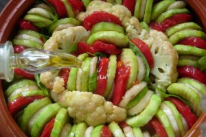 Legume gratinate