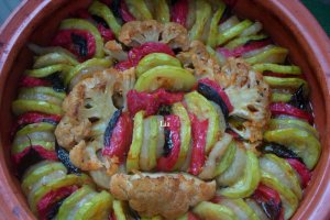 Legume gratinate