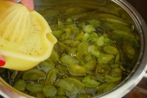 Dulceata din gogonele