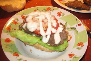 Hamburgerul familiei :)