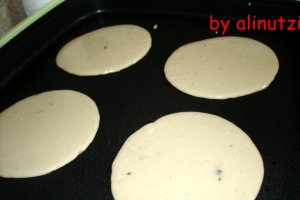 Pancakes cu ciocolata