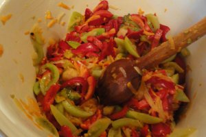 Salata de gogonele pentru iarna