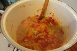 Salata de gogonele pentru iarna