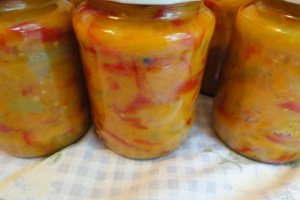 Salata de gogonele pentru iarna