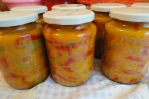 Salata de gogonele pentru iarna