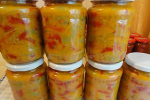 Salata de gogonele pentru iarna