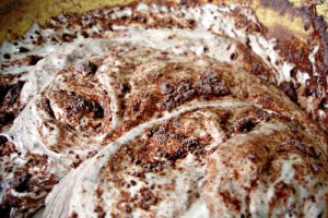 TORT CU CREMA DE CIOCOLATA