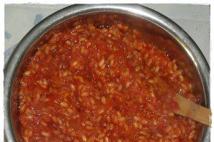 Varza umpluta cu piept de pui