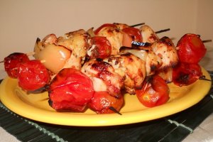 Frigarui de pui marinat