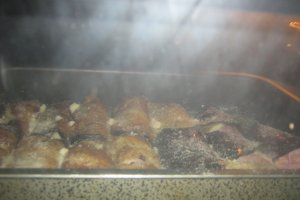 Rulouri de vinete ( involtini di melanze )