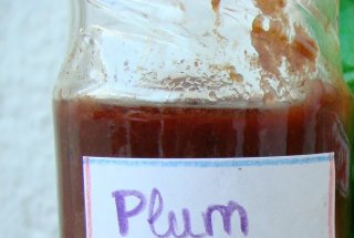 Plum sauce