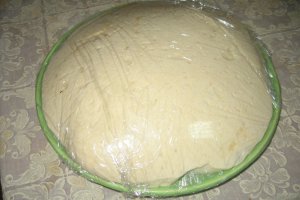 Placinta alsaciana( tarte flambée)