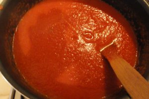 Ketchup de casa