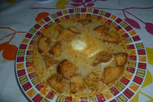 Supa de chimen cu oua si crutoane aromate reteta ardeleneasca