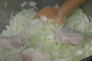 Varza cu carne de porc